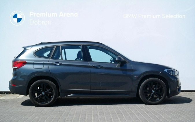 BMW X1 cena 119900 przebieg: 56714, rok produkcji 2020 z Chełmża małe 529